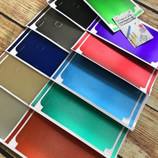 Dán mặt lưng Màu iPhone 7 Plus/8 Plus