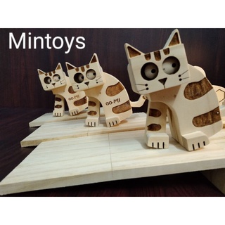 Mèo gỗ cute (Cat Ramp Walker)