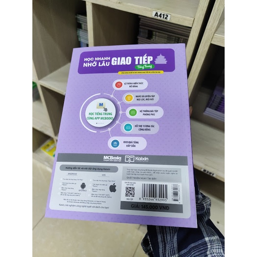 Sách - Học Nhanh Nhớ Lâu Giao Tiếp Tiếng Trung - Ứng Dụng Sơ Đồ Tư Duy Trong Giao Tiếp Và Luyện Thi HSK Tặng Kèm Bookmar