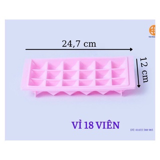 khay đá 18 viên Việt Nhật