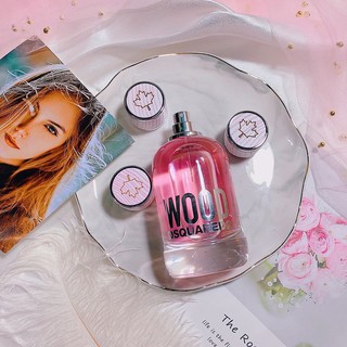 Nước Hoa Nữ Test DSQUARED2 Wood EDT