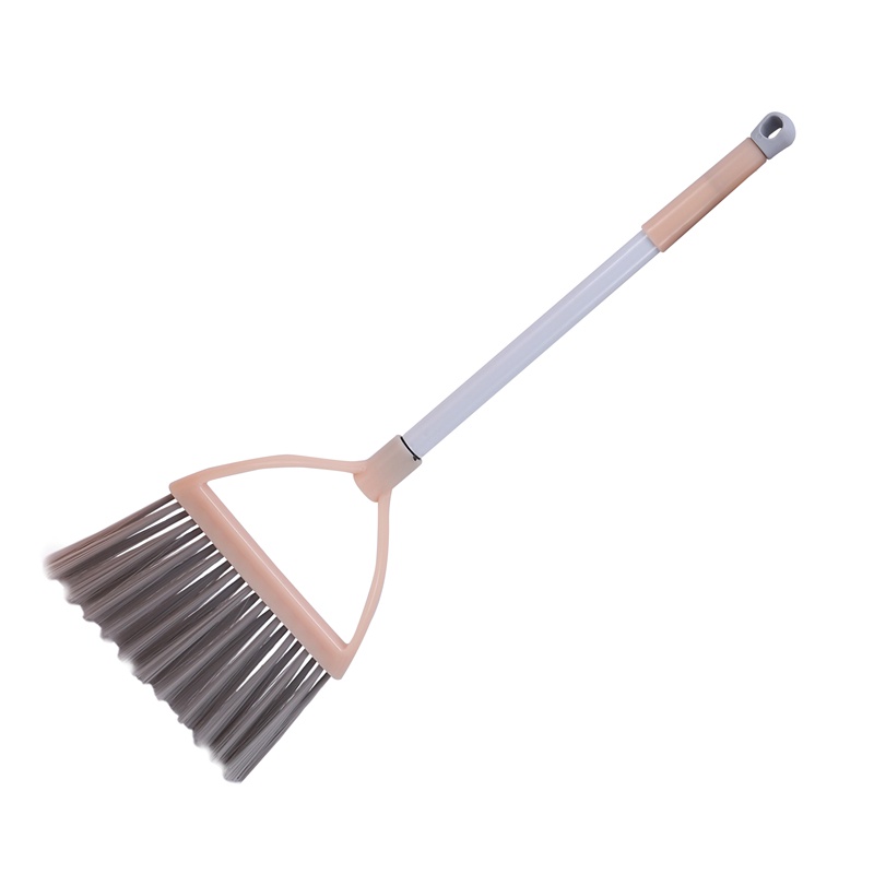 Bộ 3 Món Đồ Chơi Dọn Dẹp Nhà Cửa Hoạt Hình Dành Cho Trẻ Chổi, Thánh thần, Lau nhà. Màu: Bột Cam, Xanh Lá, Nâu