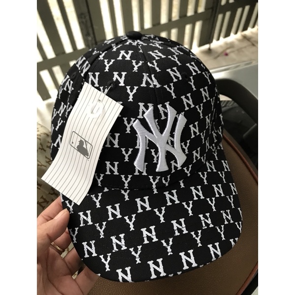 Mũ lưỡi trai mlb có tem mác xịn dành cho nam và nữ