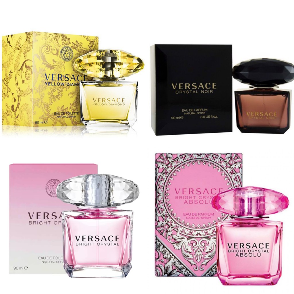 nước hoa nữ VERSACE bryght crystal 90ml_hàng chính hãng