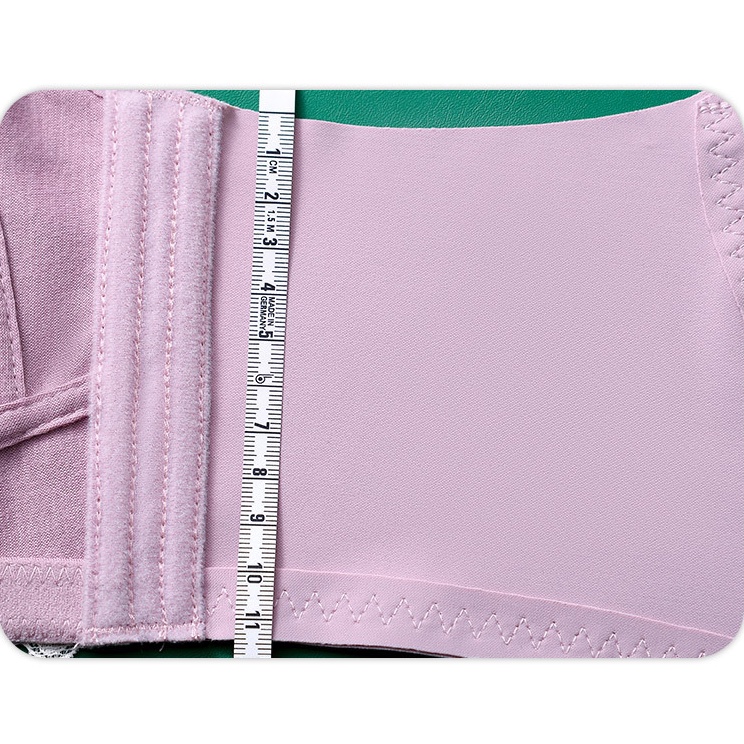 Plus Áo Lót Nâng Ngực Không Gọng Phối Ren Mỏng Nâng Ngực Size Lớn Phong Cách Thái Lan