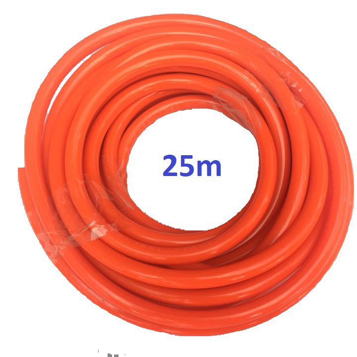 (Rẻ nhất) 25m dây ống tưới cây chịu lực 13-8mm chuyên dùng cho bình bơm tại thietbinhavuon- hàng đẹp - giao hàng nhanh.