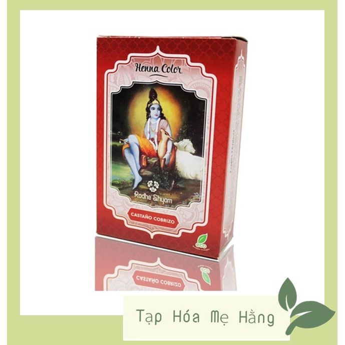 👩‍🦰 BỘT NHUỘM TÓC HENNA
