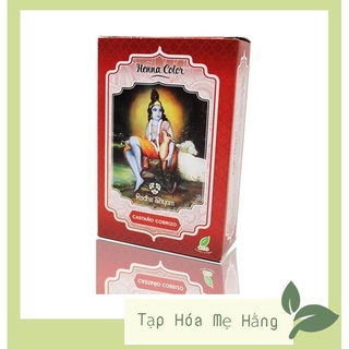 👩‍🦰 bột nhuộm tóc henna
