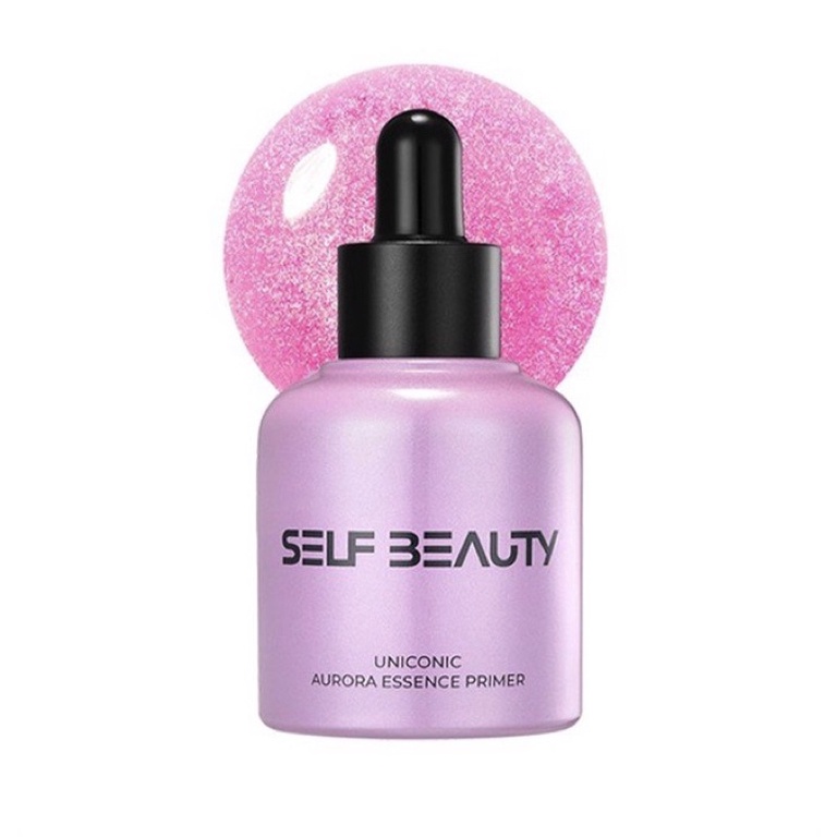 Kem Lót Dưỡng Da Mềm Mại Căng Bóng Self Beauty Uniconic Aurora Essence Primer 30ml