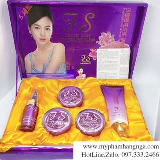 Bộ mỹ phẩm dưỡng trắng da - loại bỏ thâm ,nám , tàn nhang