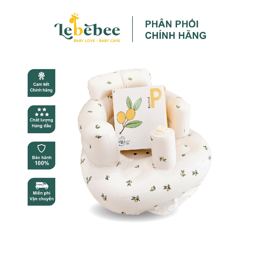 Ghế hơi Playing tập ngồi cho bé