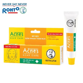 Gel mờ vết thâm và liền sẹo Acnes Scar Care 12g