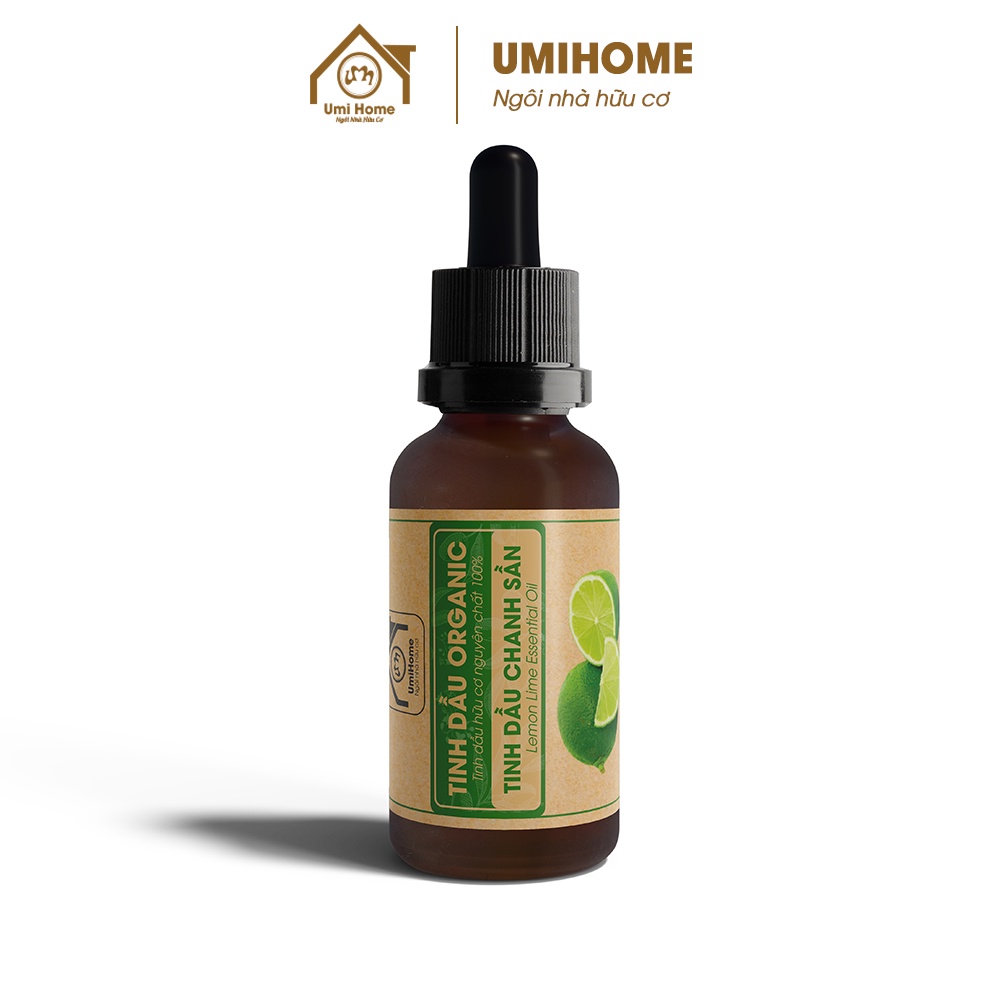 Tinh dầu Chanh Sần UMIHOME nguyên chất 10ml
