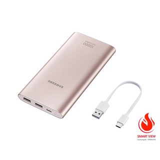 (SMV77) Pin Sạc Dự Phòng Samsung 10000mAh Cổng Type C Hỗ Trợ Sạc Nhanh Chính Hãng (EB-P1100CPEGWW)