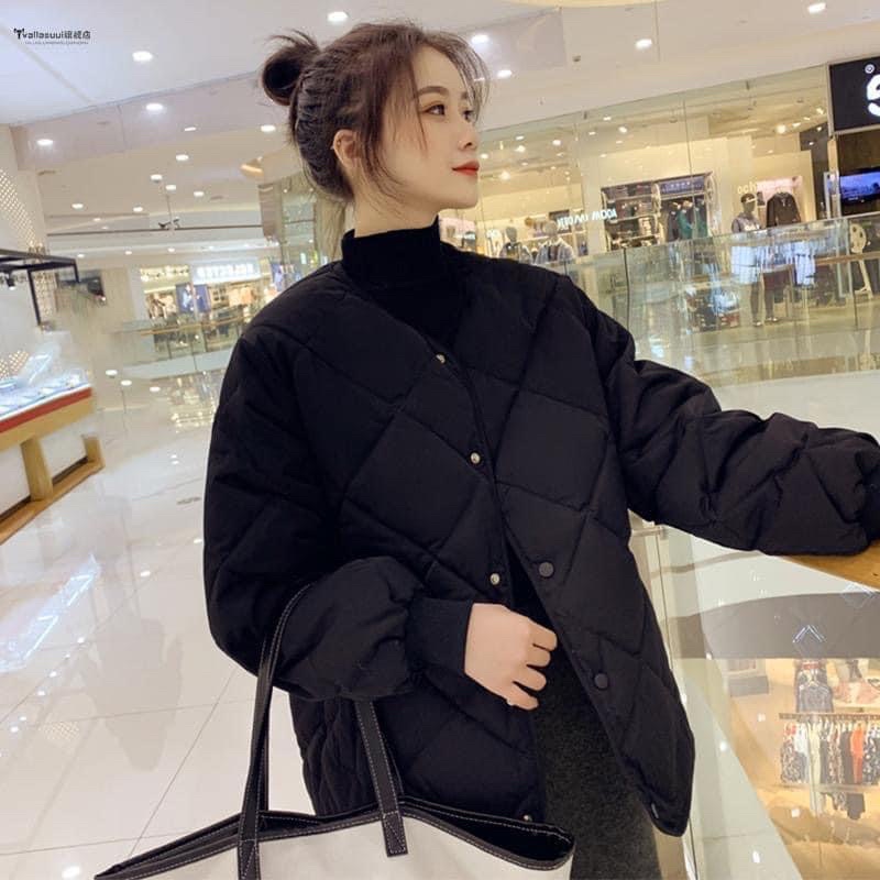 Áo phao quả trám