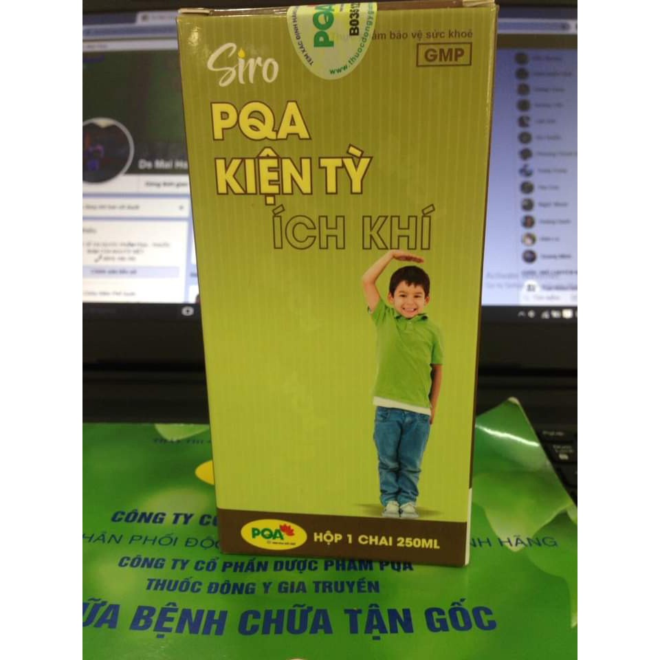 PQA Kiện Tỳ Ích Khí Giúp Kiện Tỳ, Bổ Khí, Kích Thích Tiêu Hóa, Trẻ Hay Ăn Chóng Lớn, Người Lớn Dễ Tiêu hóa | BigBuy360 - bigbuy360.vn