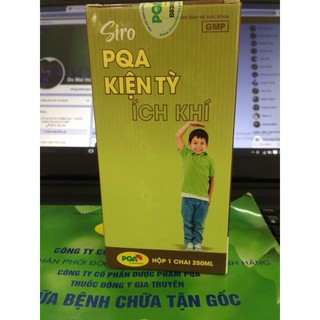 PQA Kiện Tỳ Ích Khí Giúp Kiện Tỳ, Bổ Khí, Kích Thích Tiêu Hóa, Trẻ Hay Ăn Chóng Lớn, Người Lớn Dễ Tiêu hóa