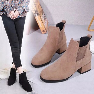 Boot nữ cổ sẵn (2 màu có ảnh thật)