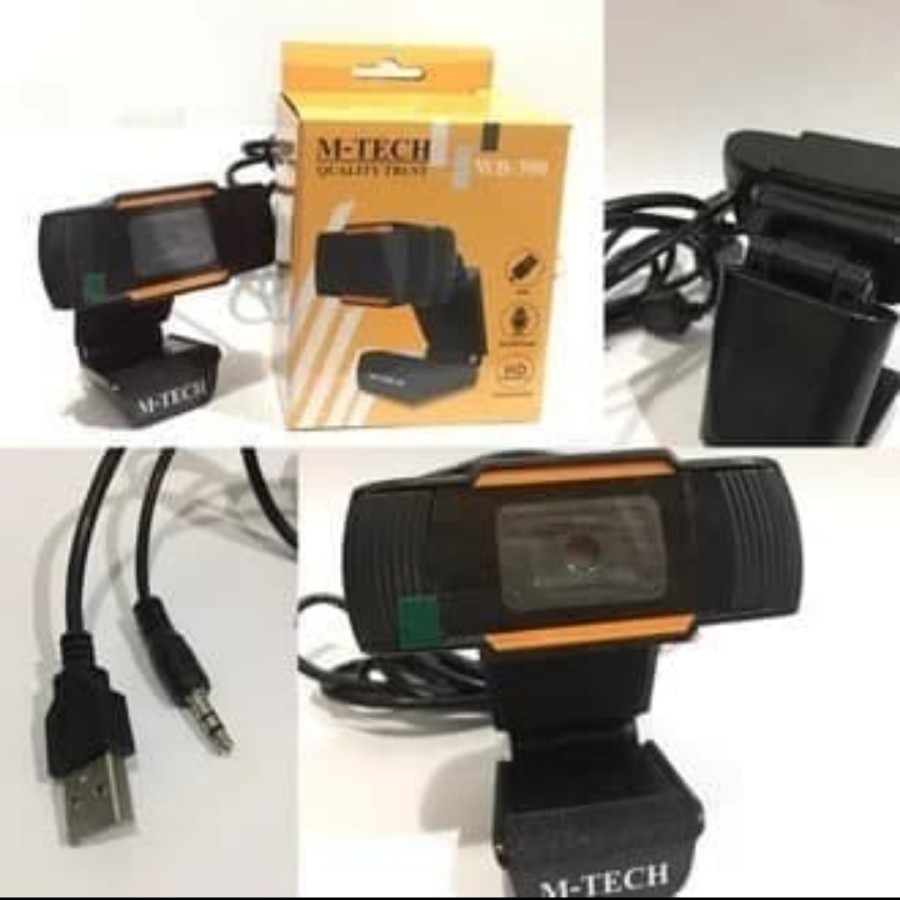Camera Webcam Hd M-tech Wb-300 640x480p | BigBuy360 - bigbuy360.vn