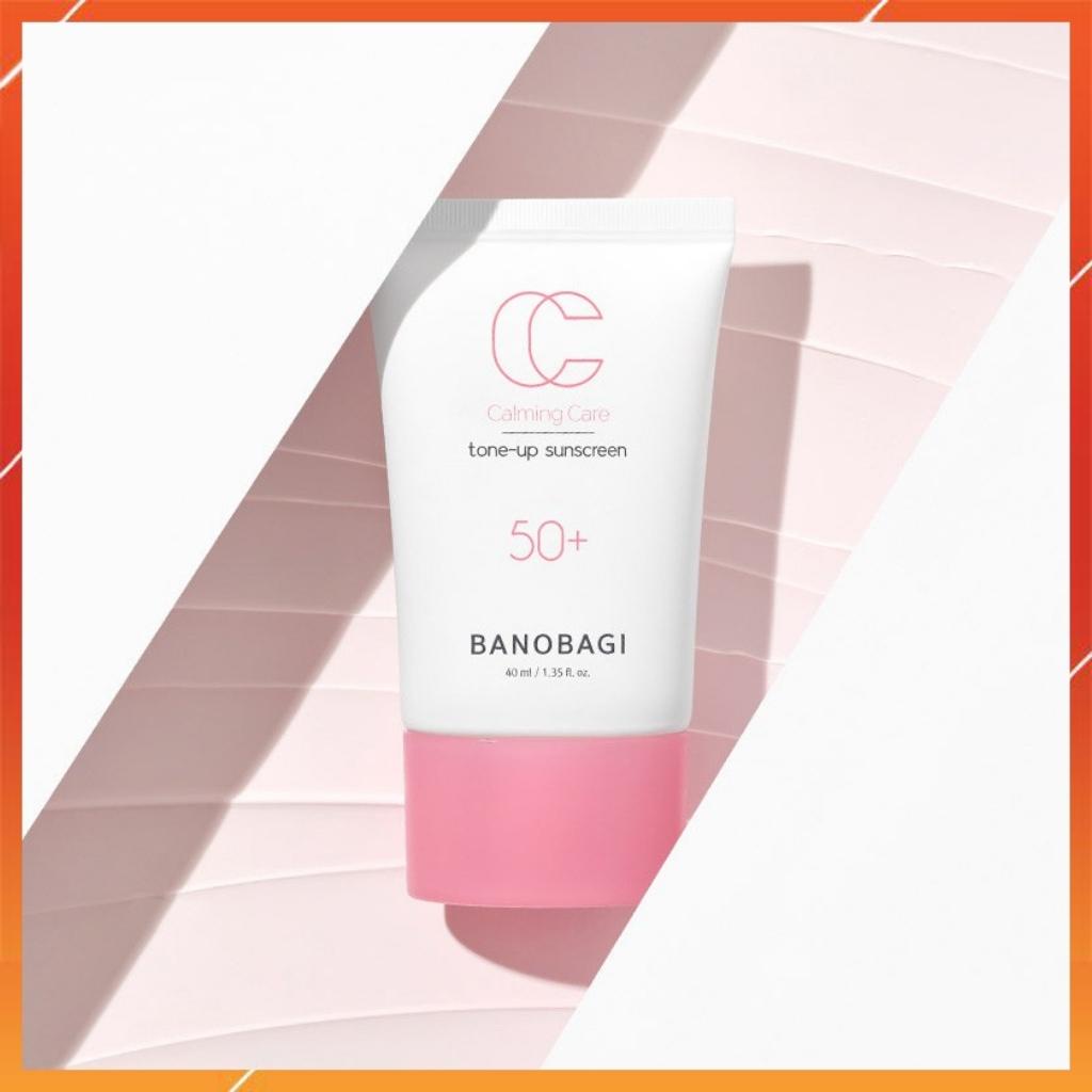 Kem chống nắng kiềm dầu, nâng tone da BANOBAGI REPAIR SUNSCREEN SPF 50+, 50ml - Chính hãng