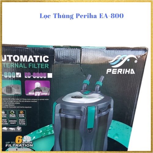 Lọc Thùng Periha EA-800/1000/1200/1500 Cho Hồ Cá Cảnh