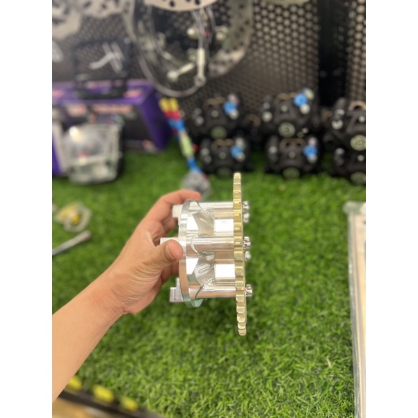 Cùi dĩa nhôm tiện khắc CNC mọi dòng xe