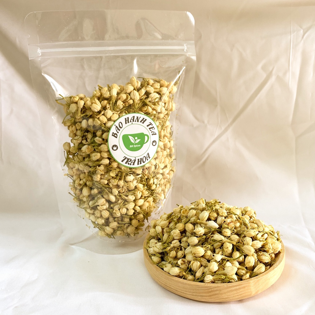 Trà hoa nhài (hoa lài) khô 100gr loại 1 BH Spices