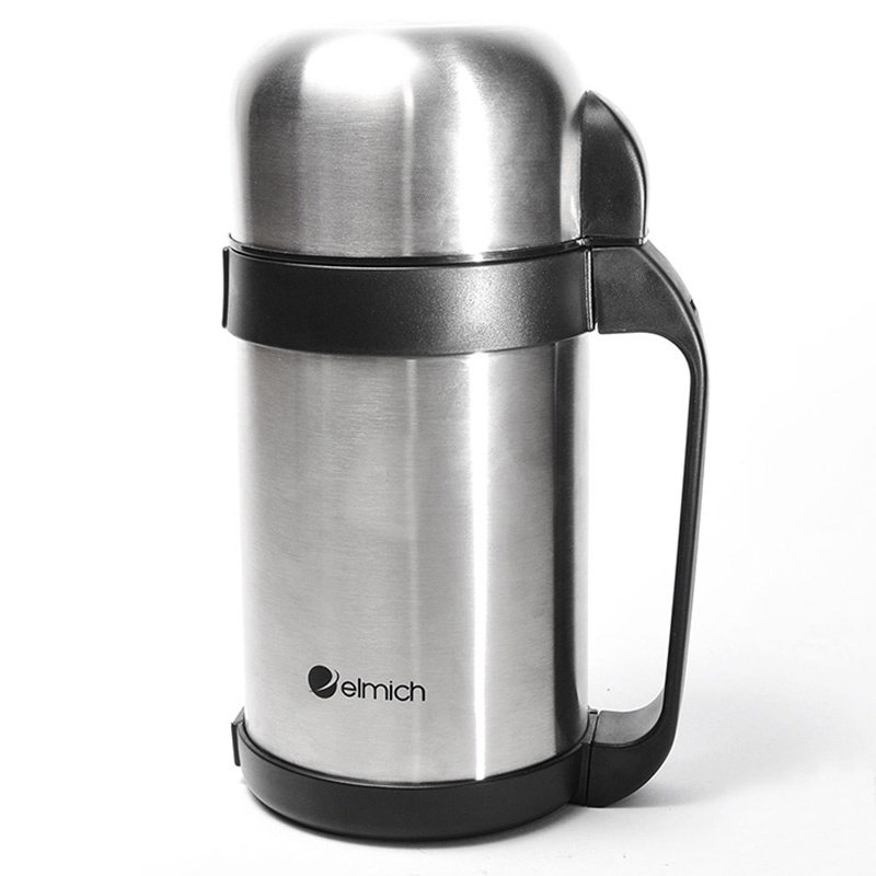 Bình đựng thức ăn giữ nhiệt Inox 304 Elmich 1000ml EL-6044
