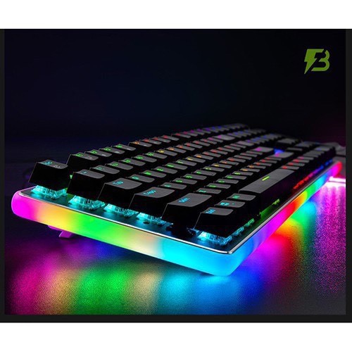 ⭐CHÍNH HÃNG⭐ Bàn phím cơ Chơi Game Royal Kludge RK918 RGB. Thiết kế đẹp, đèn nền RGB rực rỡ. Có dây, Full size 108 phím | BigBuy360 - bigbuy360.vn