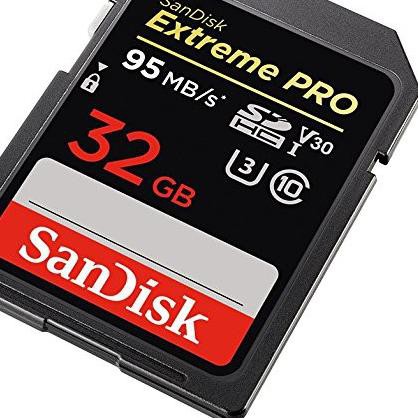 Sandisk Thẻ Nhớ Sdhc 32gb Extreme Pro Up To 95mb / S (1)