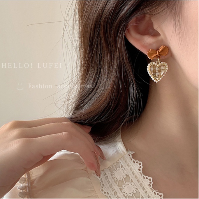 Đôi bông tai nhiều kiểu dáng tùy chọn dễ thương dành cho nữ