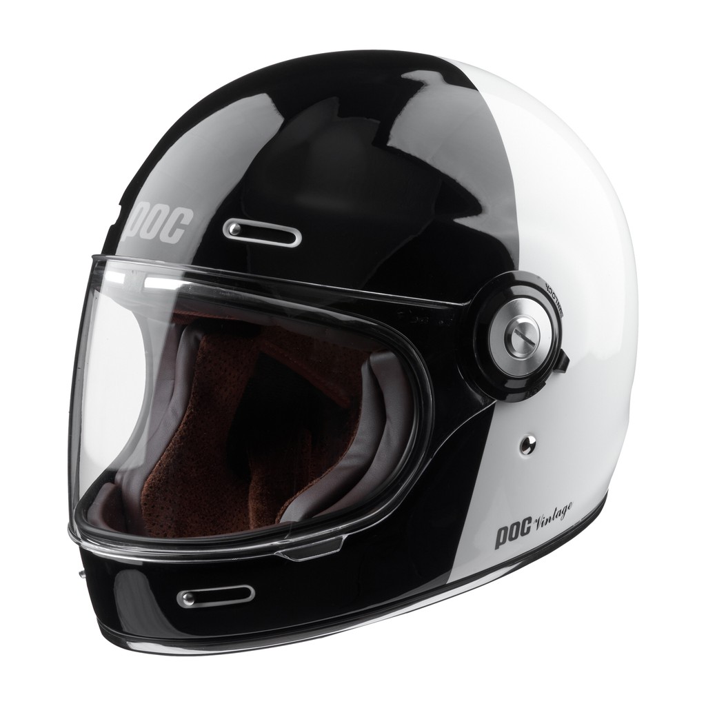 NÓN fullface POC RETRO BLACK & WHITE