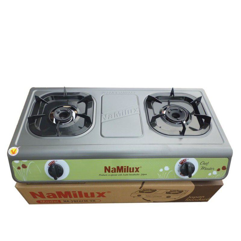 Kiềng vuông 6 chân bếp gas Namilux-Linh kiện chính hãng