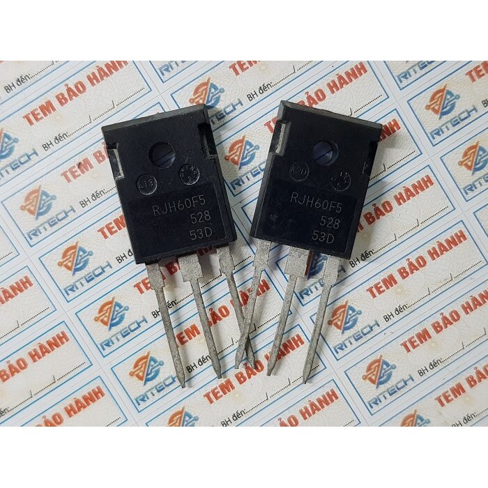 RJH60F5, RJH60F5DPQ IGBT 80A 600V TO-3P