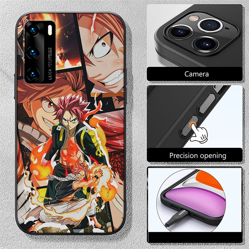 Ốp Điện Thoại Họa Tiết FAIRY TAIL Cho Xiaomi Redmi Note 11 11s K50 12 Pro 7A AI35