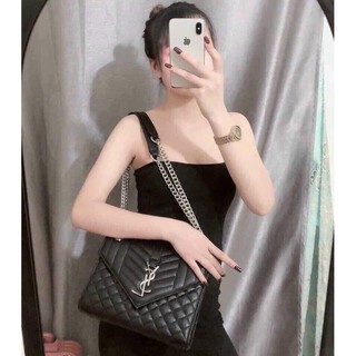 Túi đeo chéo nữ y.....s.....l size 24 da mềm