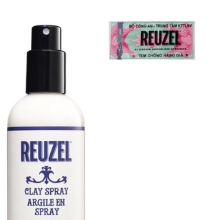 Xịt tạo phồng Reuzel Clay Spray