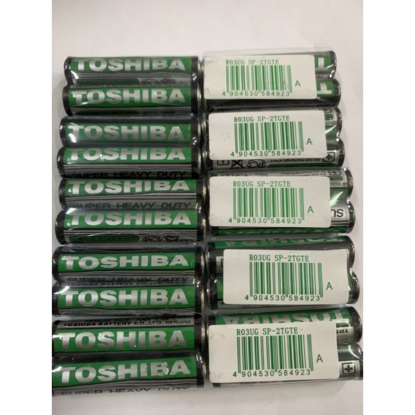 2 viên pin 1,5V Toshiba chính hãng giá rẻ-dùng cho điều khiển -remote-đồ chơi vv