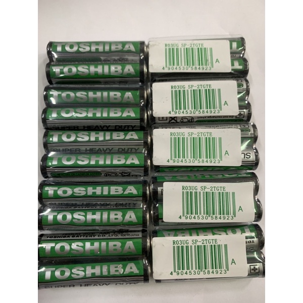2 viên pin 1,5V Toshiba chính hãng giá rẻ-dùng cho điều khiển -remote-đồ chơi vv