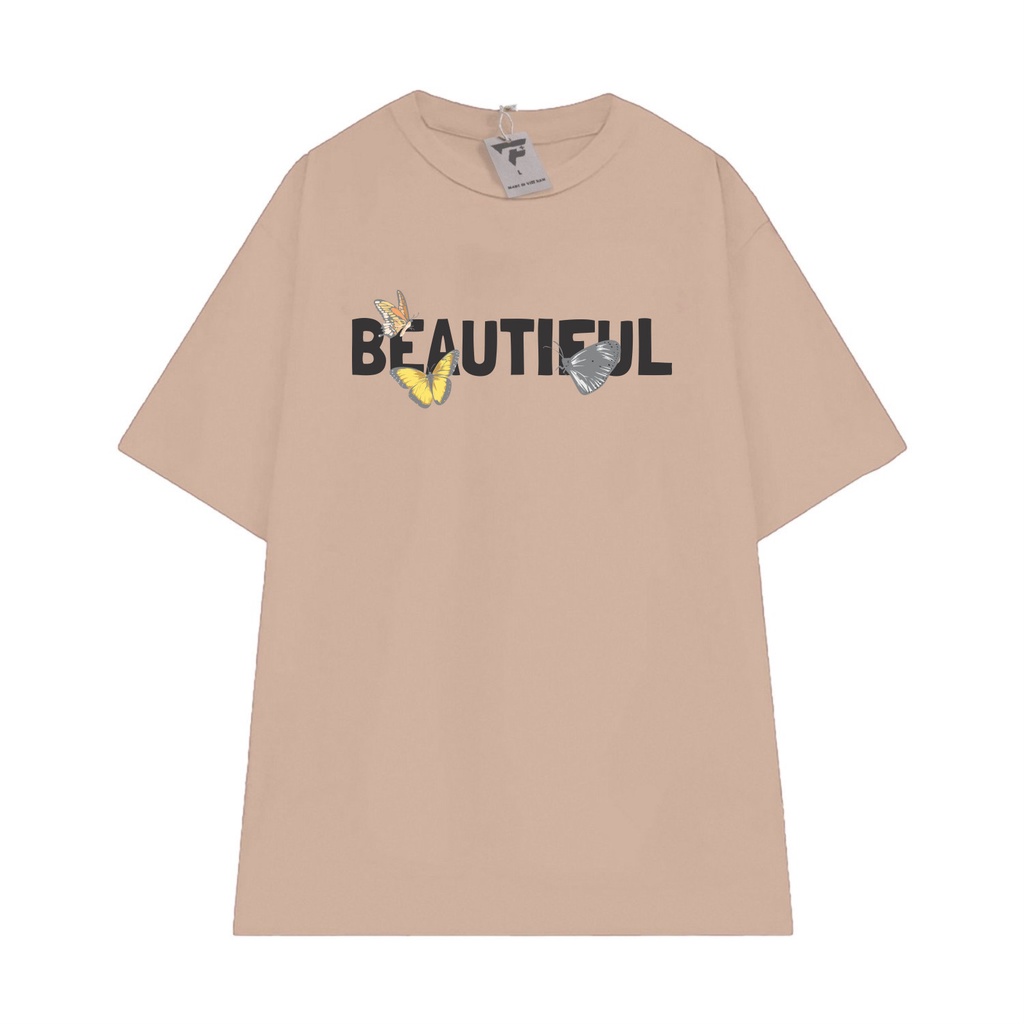 Áo thun nữ form rộng in hình siêu cute vải cotton mát FPLUS FP98