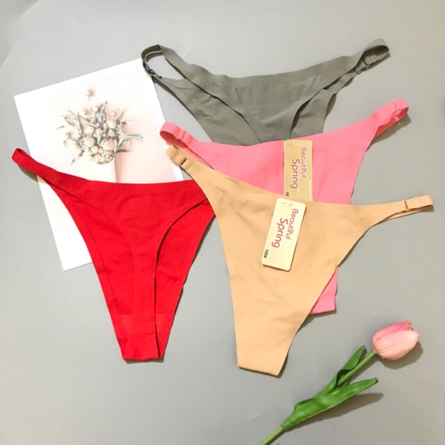 Quần lót nữ lọt khe siêu mỏng - Đồ lót gợi cảm sexy quyến rũ 1554