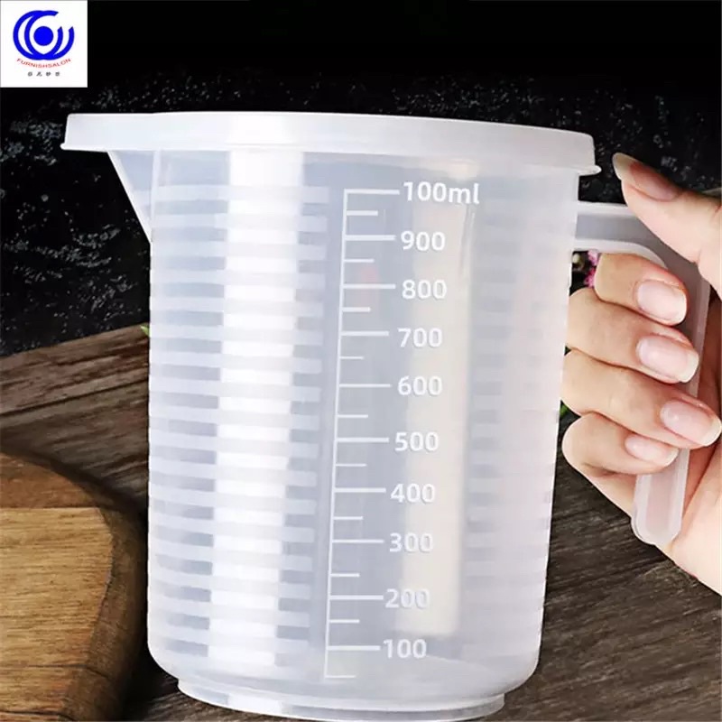 Ca đong chia vạch có nắp 250ml , 500ml , 1000ml