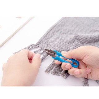 KÉO BẤM CHỈ CÁN NHỰA