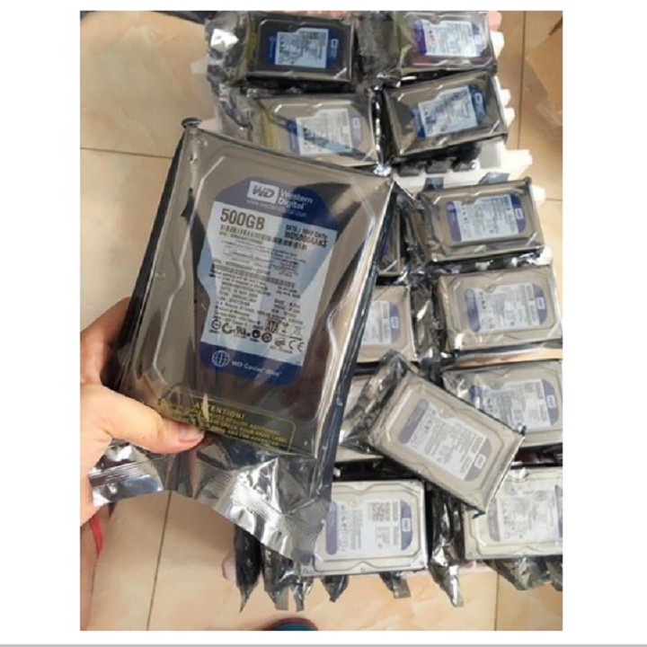 Ổ cứng HDD cho PC WD BLUE/Seagate 500GB chuẩn Sata 3 7200RPM 3.5inch