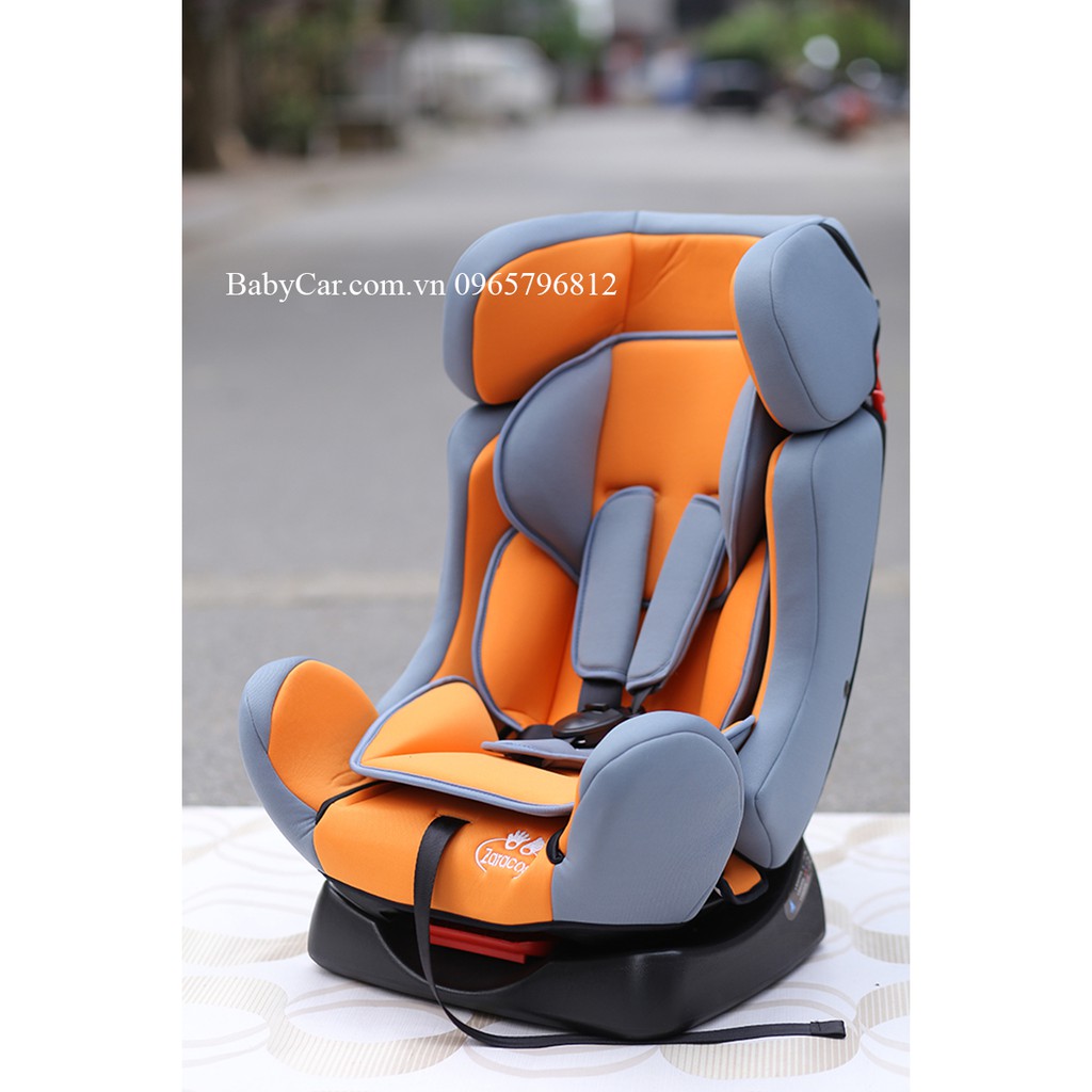 Ghế ngồi ô tô cho bé Zaracos NAVIO 5196 ISOFIX – Blue (Dùng cho bé 0 - 12 tuổi)