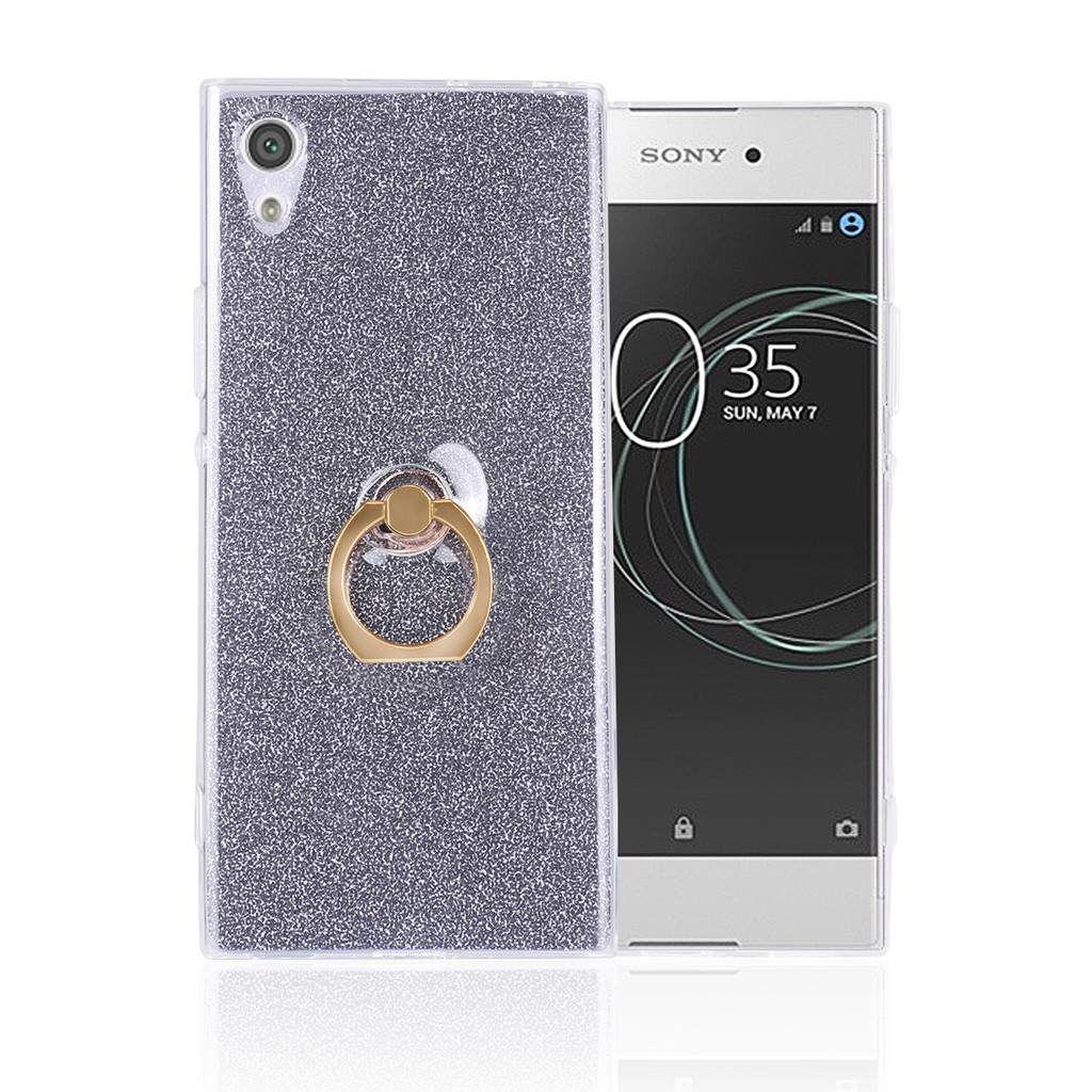 Ốp lưng có vòng nhẫn đỡ điện thoại cho Sony Xperia XA1 Ultra