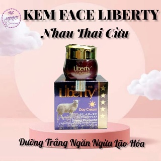 KEM DƯỠNG TRẮNG DA NHAU THAI CỪU LIBERTY