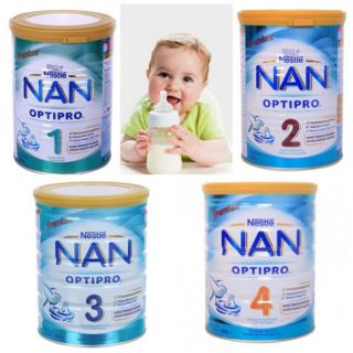 Sữa Nan Nga số 1,2,3,4 hộp 800g(Mẫu Mới )