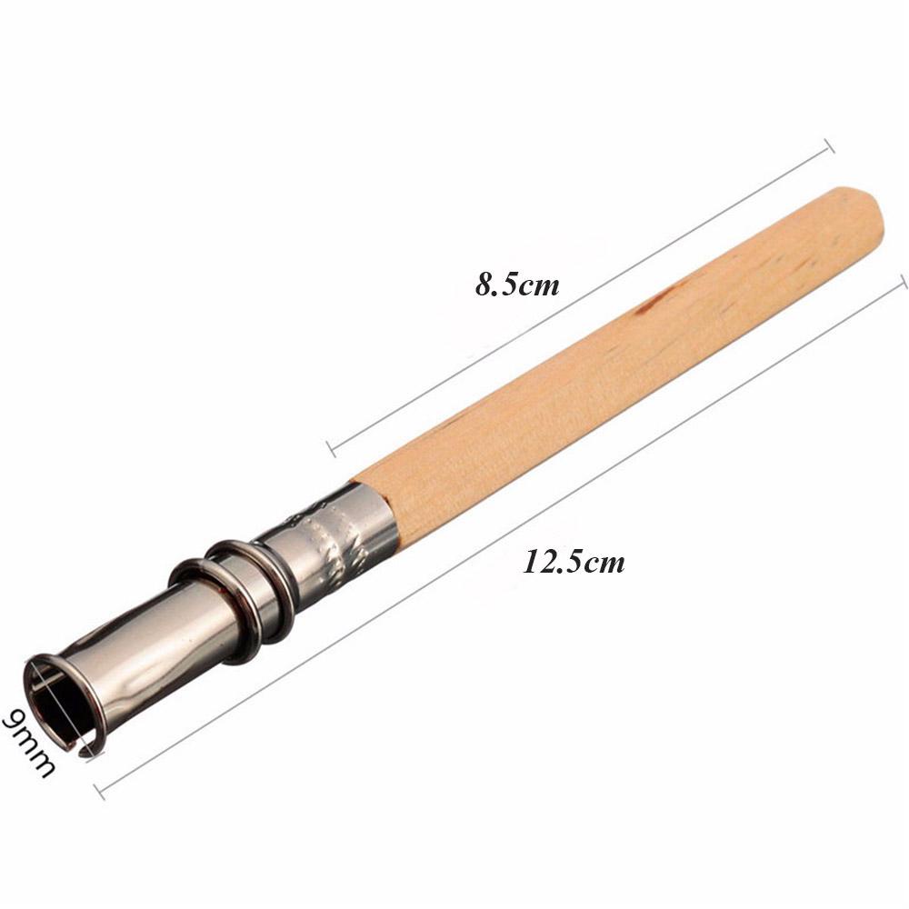 PISTA Set 5 / 10 Dụng Cụ Nối Dài Bút Chì Bằng Kim Loại Có Thể Điều Chỉnh