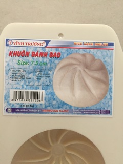 Khuôn bánh bao size lớn chất lượng